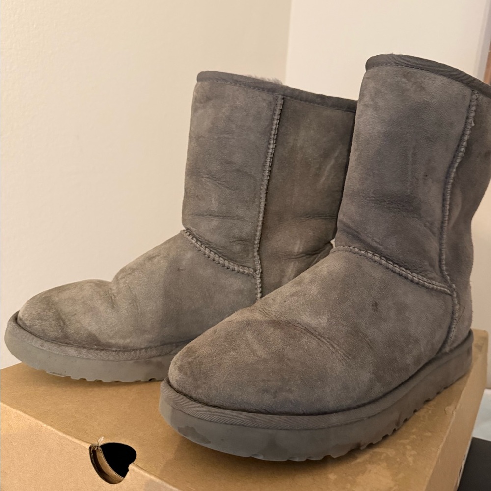 UGG Classic Gray Boots